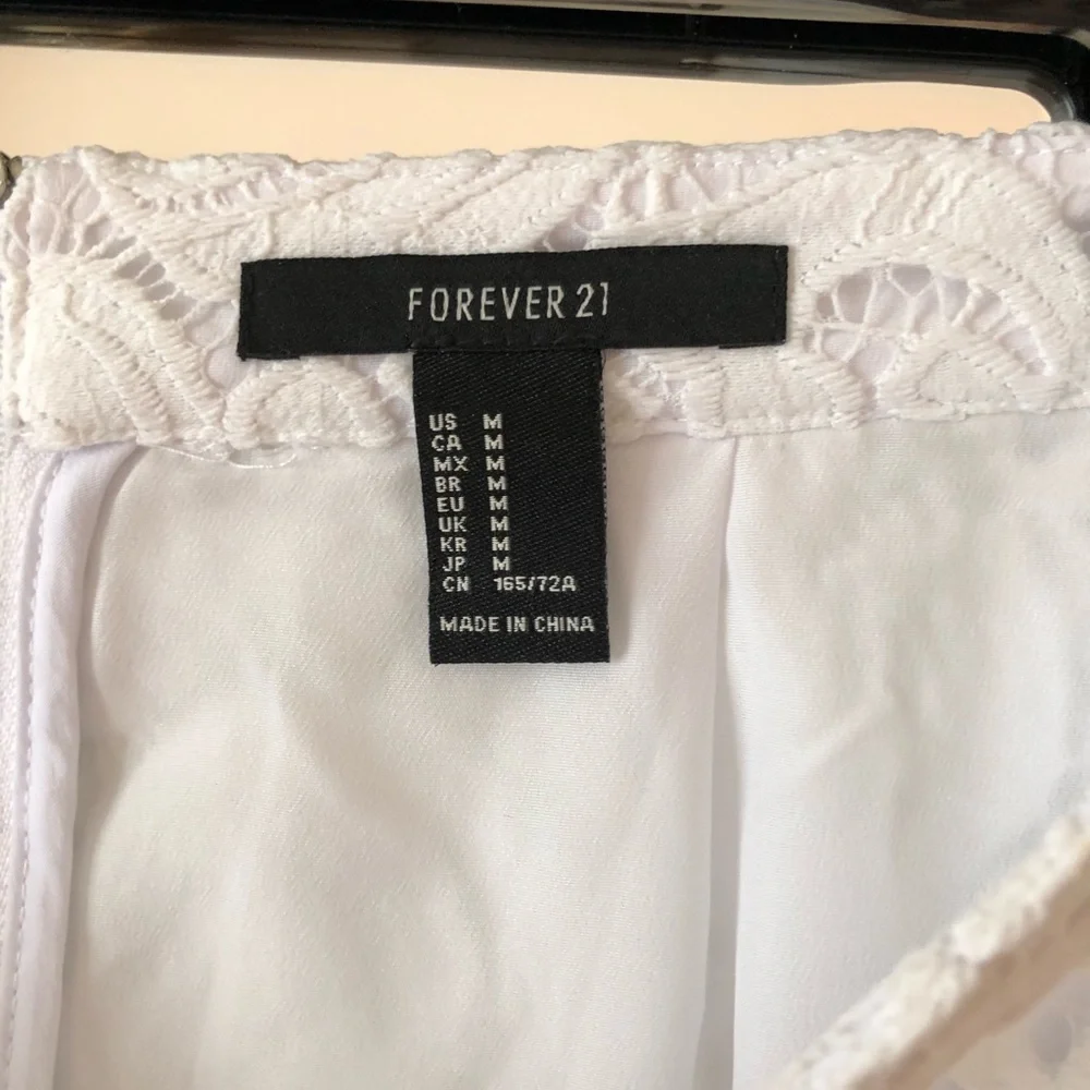 White Lace Midi Skirt 🤍 - Picture 4 of 5